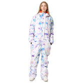 MARKERWAY Women's Fashion One Piece Ski Suits
